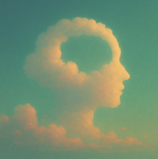 AI journal entries concept