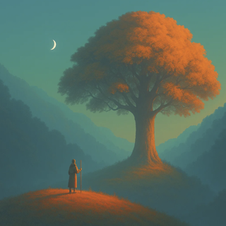 Guided journaling concept