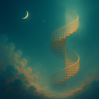 AI journaling example